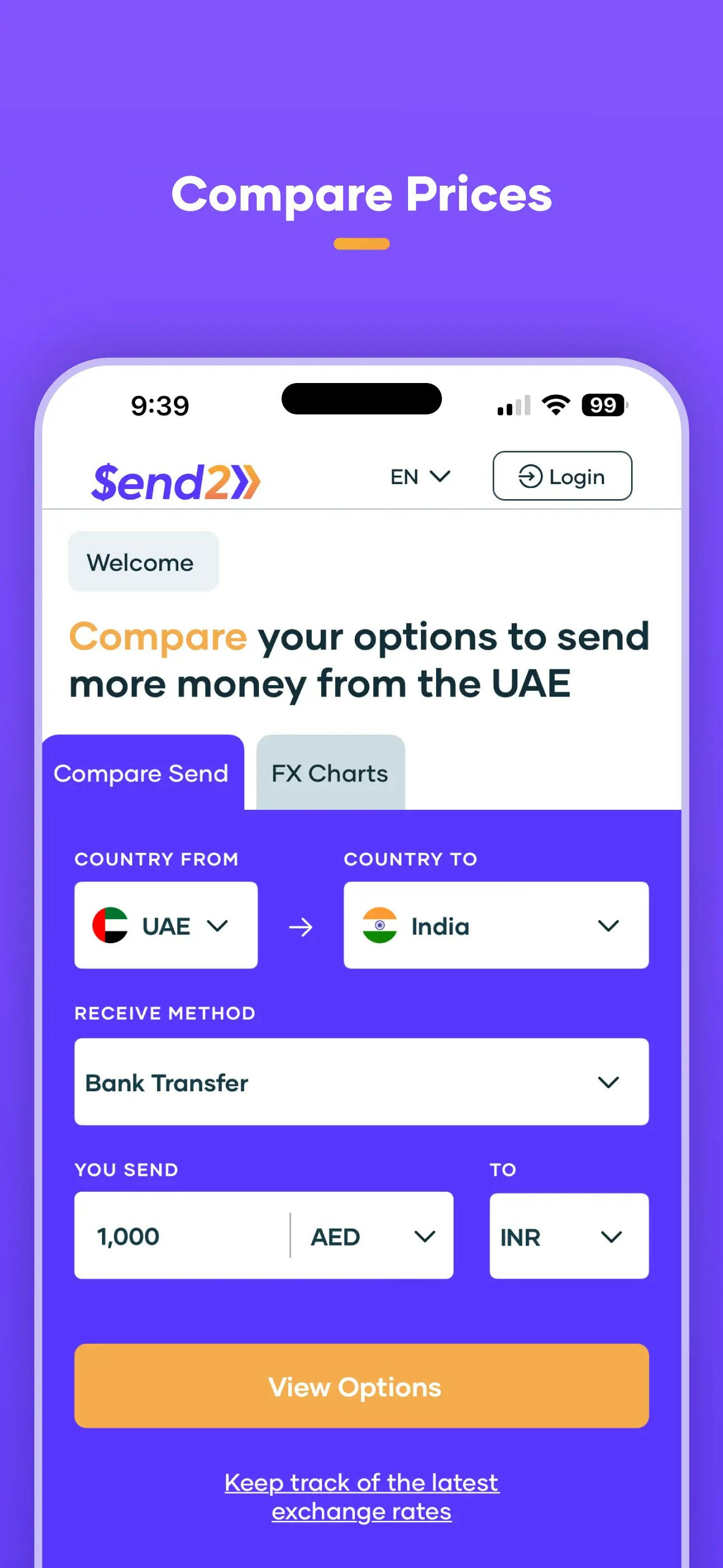 Send2 | Best Currency Converter UAE gallery image