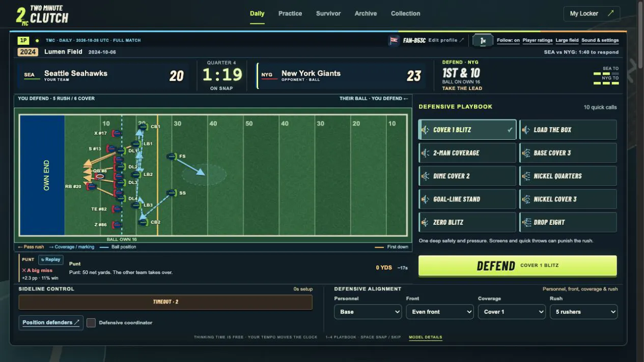 Two Minute Clutch gallery image