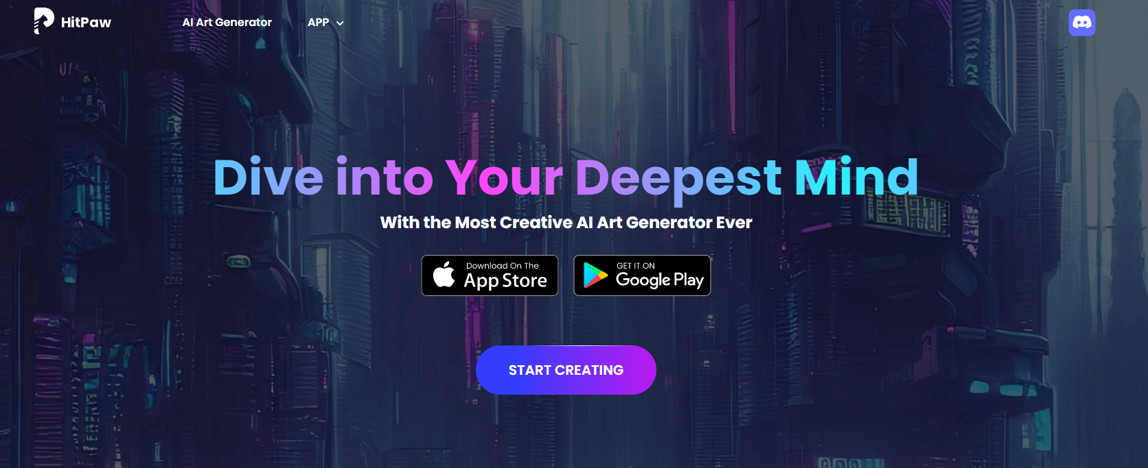  HitPaw AI Image Generator media 1