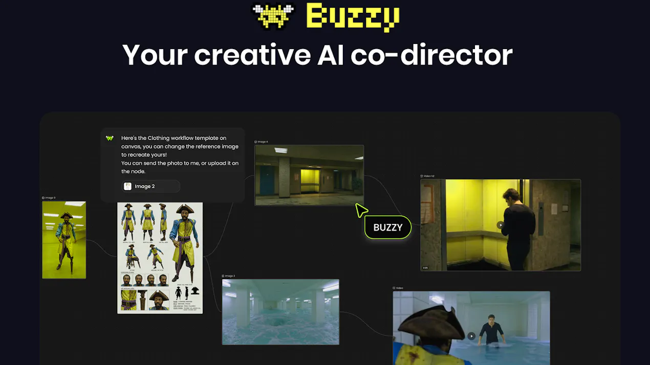 Buzzy product