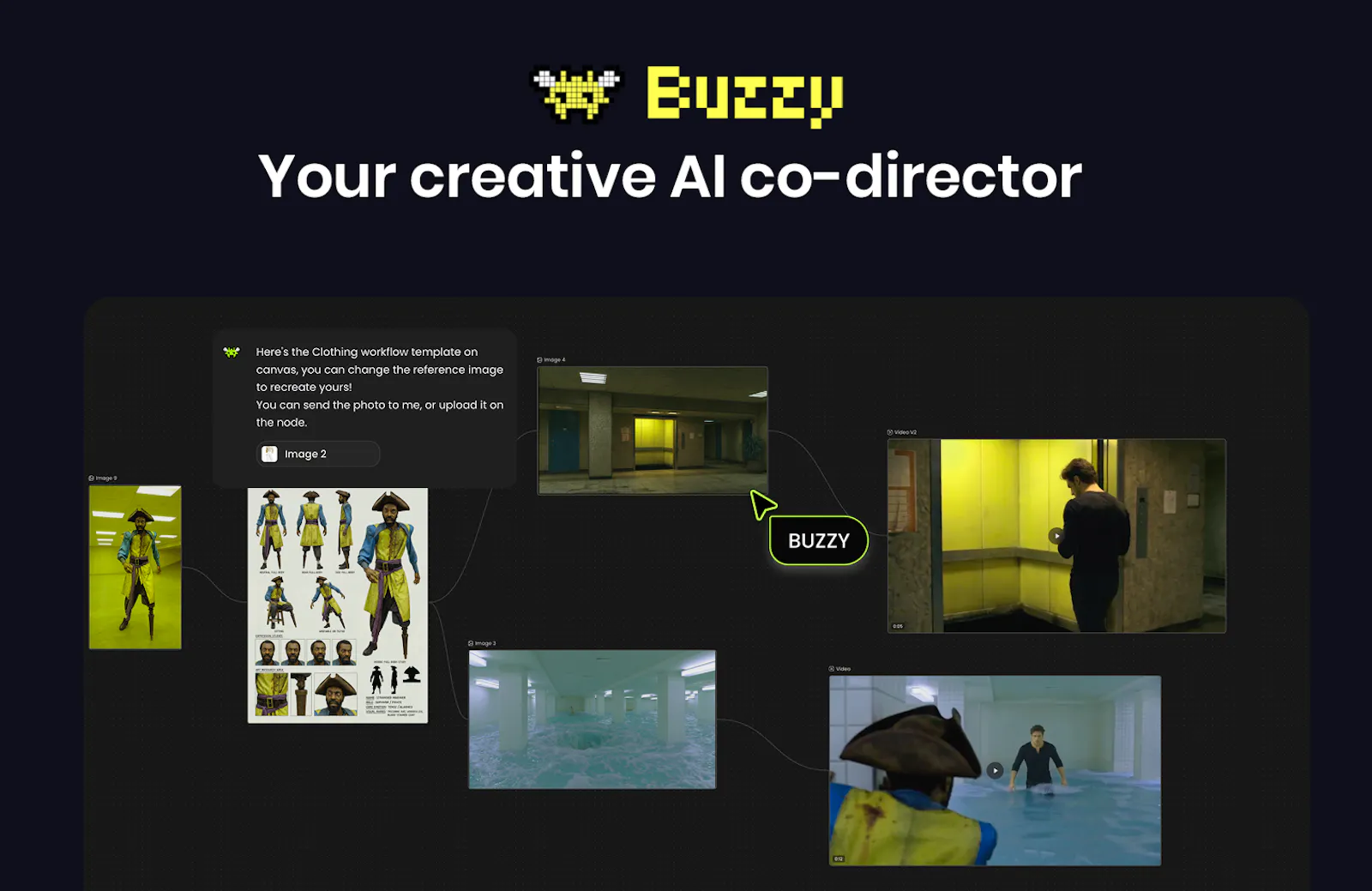 Buzzy screenshot 2