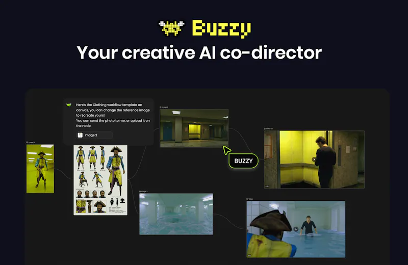 Buzzy screenshot 2