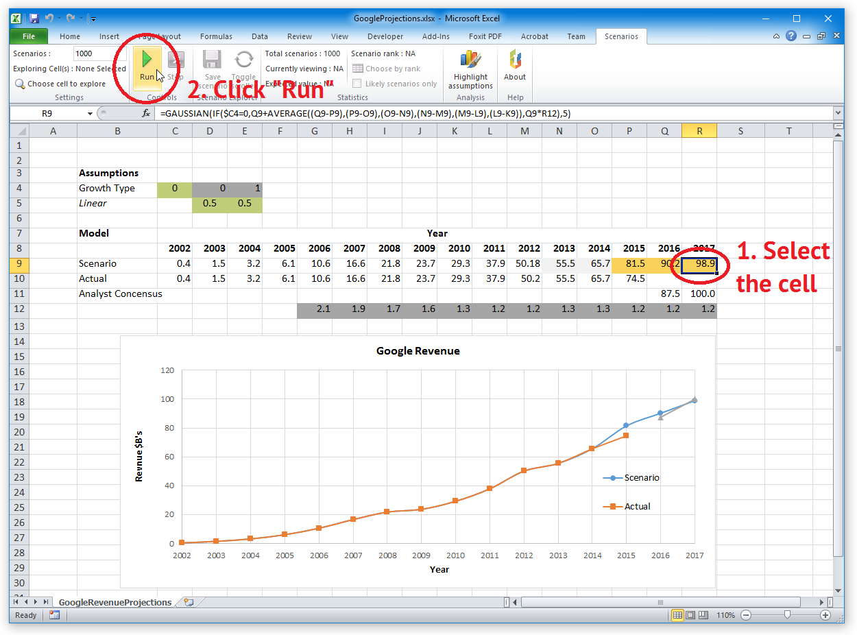 Invrea Scenarios gallery image