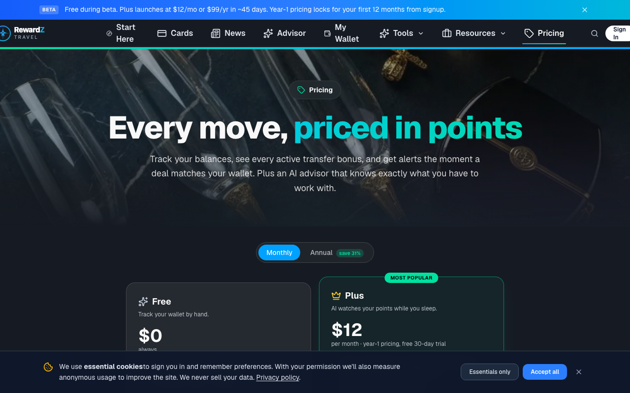 RewardZ Travel gallery image