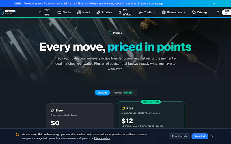 RewardZ Travel screenshot 6
