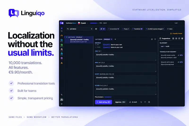 Linguiqo screenshot 1