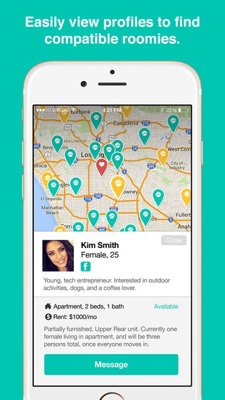Yoroomie App gallery image