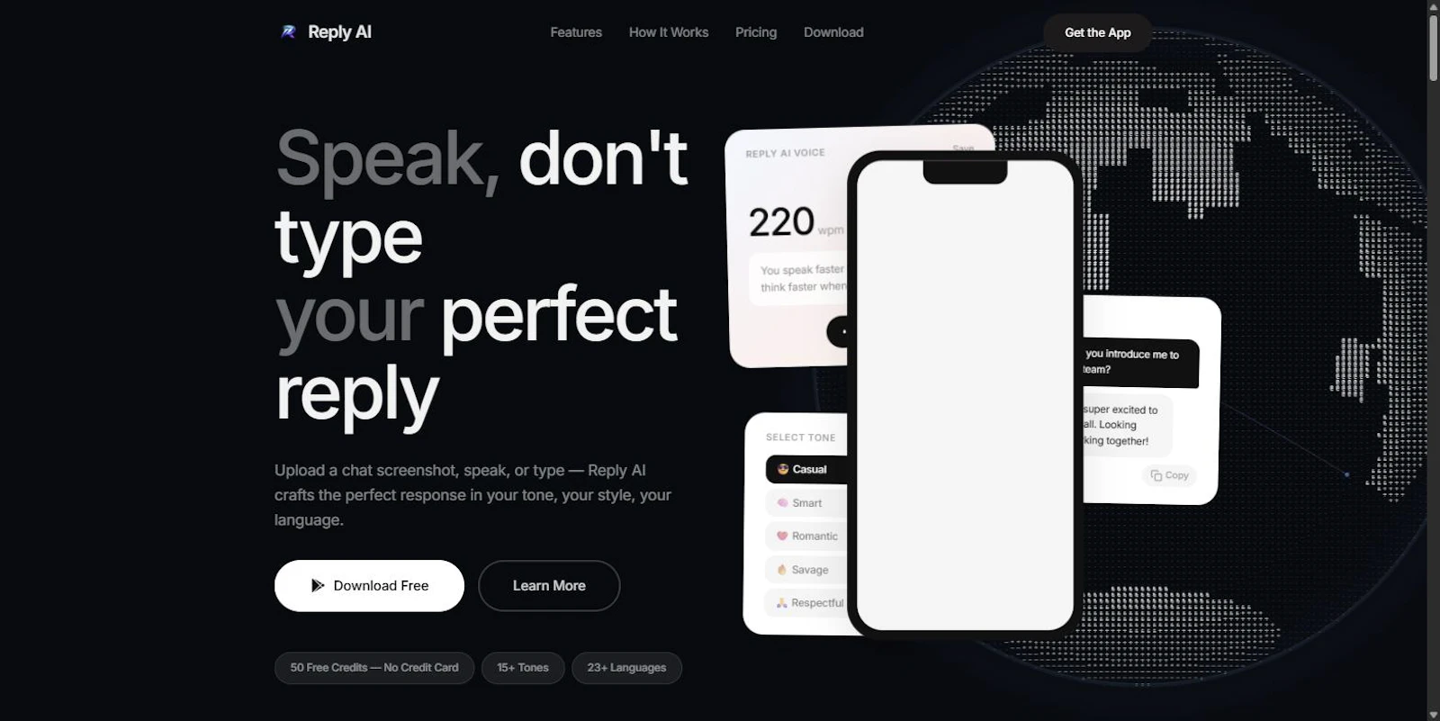 ReplyAI screenshot 1