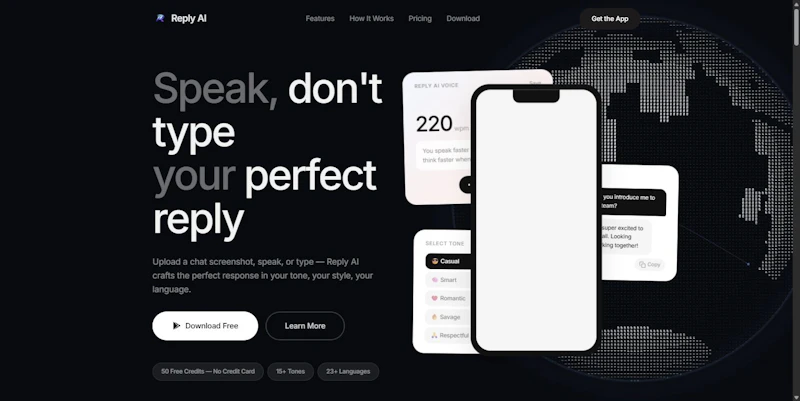 ReplyAI screenshot 1