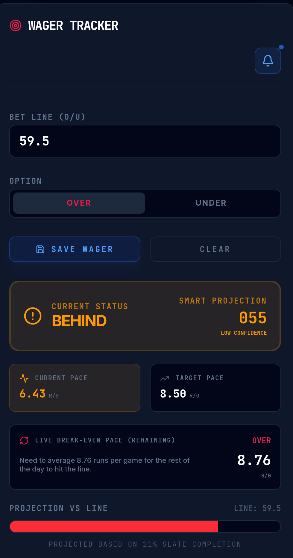 MLB Grand Salami Tracker gallery image