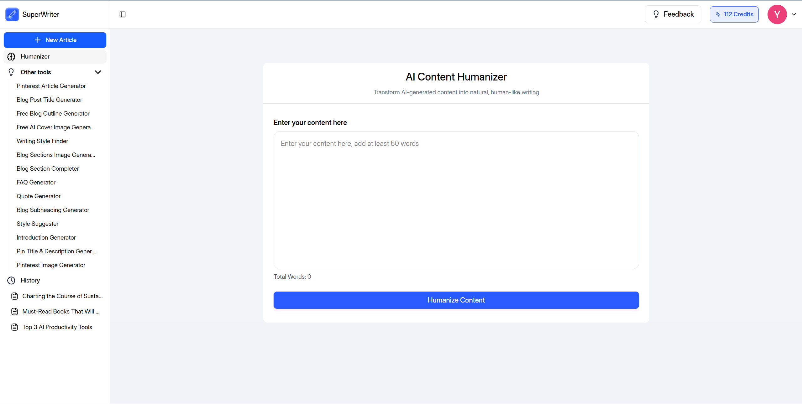 SuperWriter AI media 6