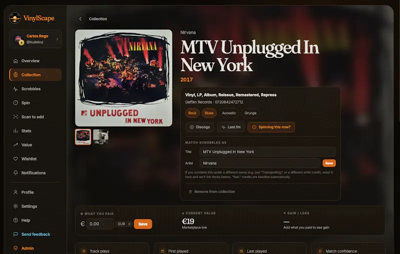 VinylScape screenshot 6