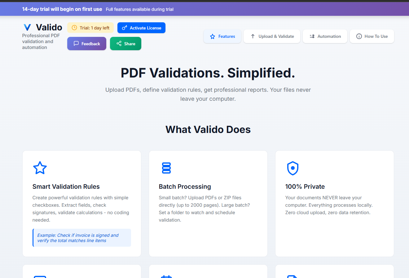 Valido - Screenshot 3 preview