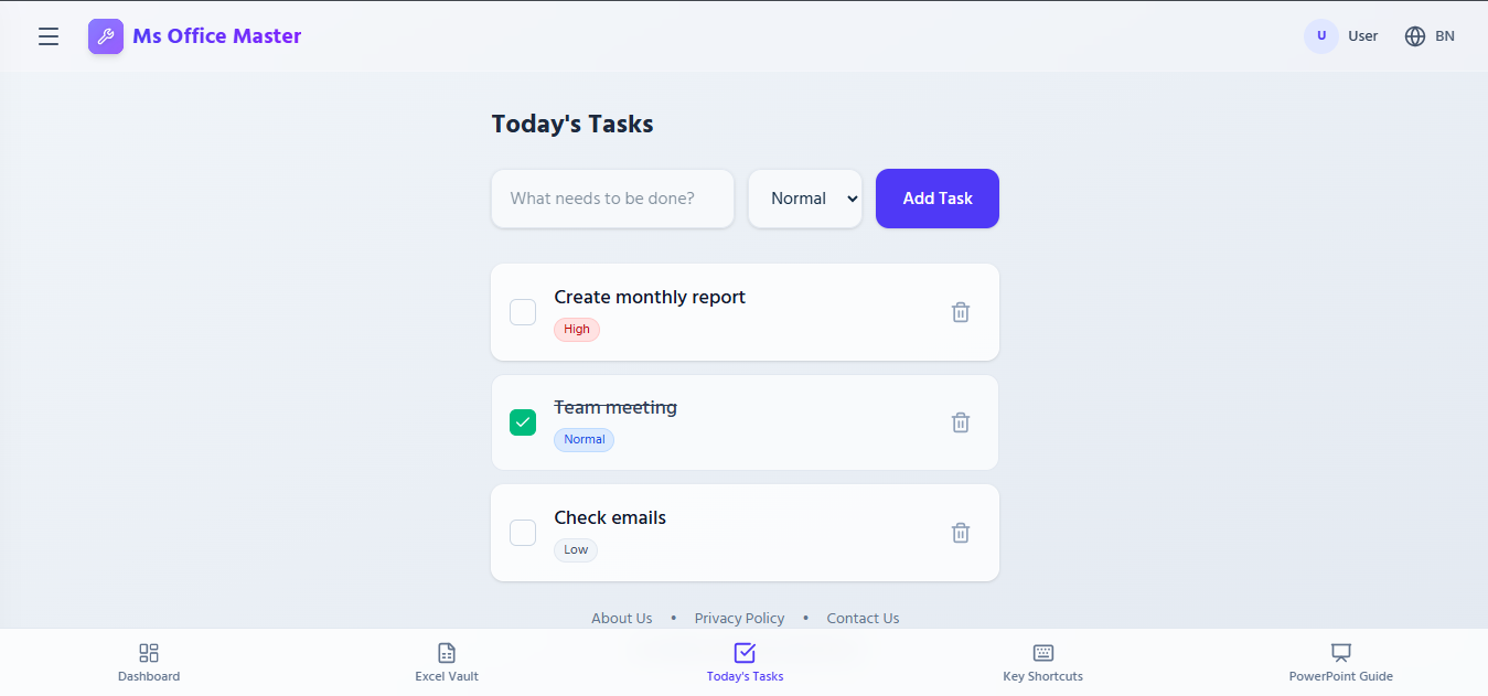 MS Office Master media 3