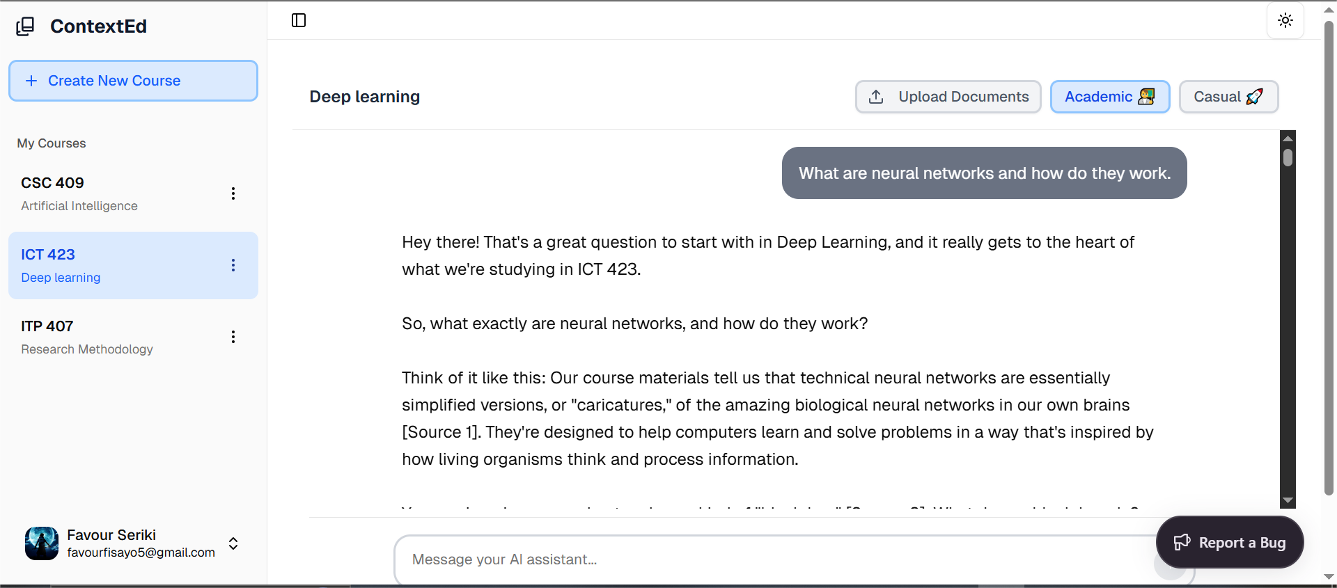 ContextEd - Screenshot 3 showing product features and functionality