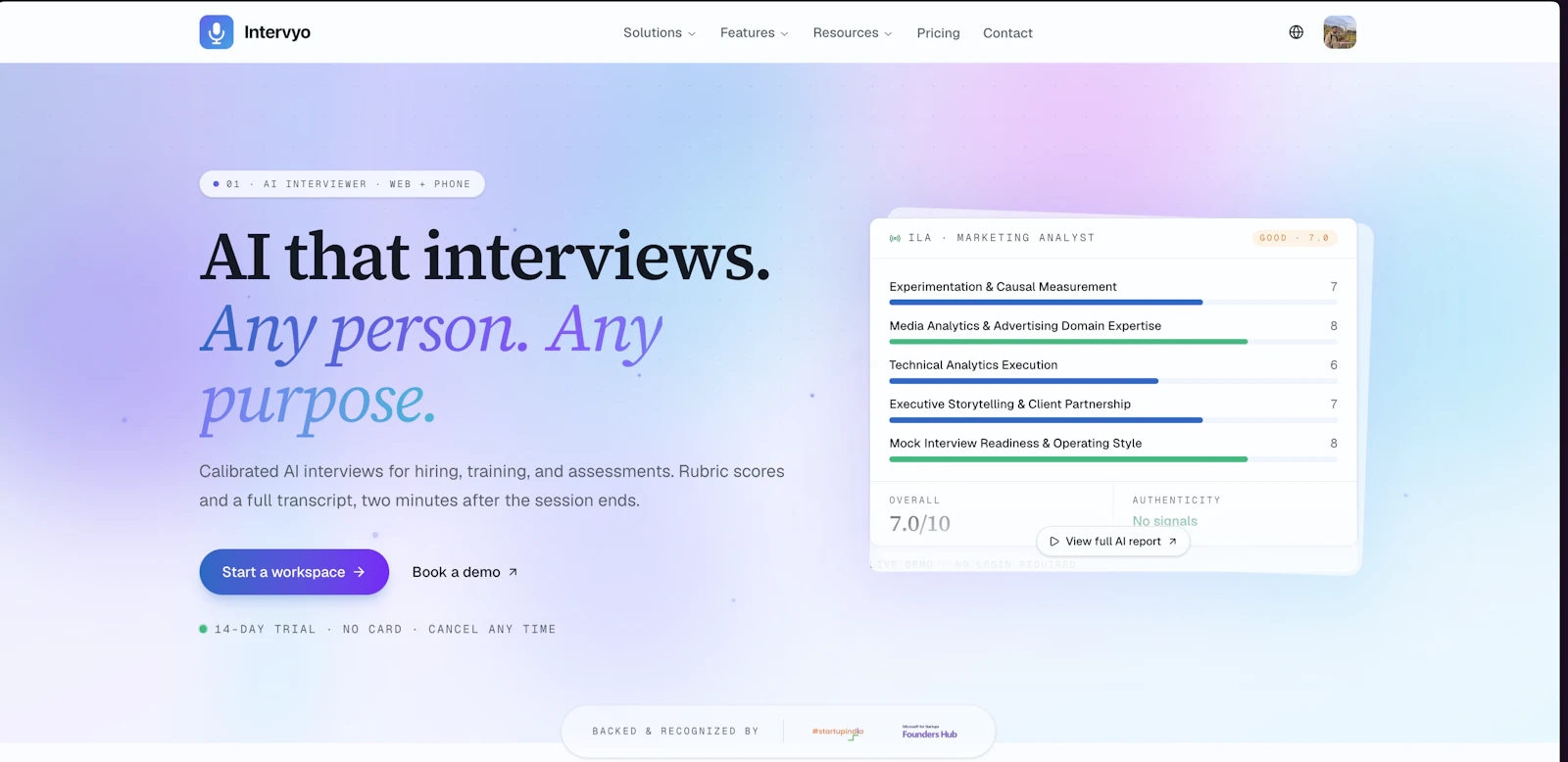Intervyo screenshot 3