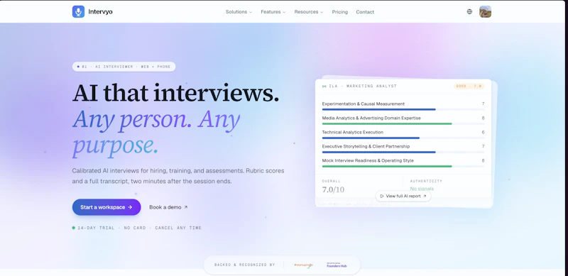 Intervyo screenshot 3
