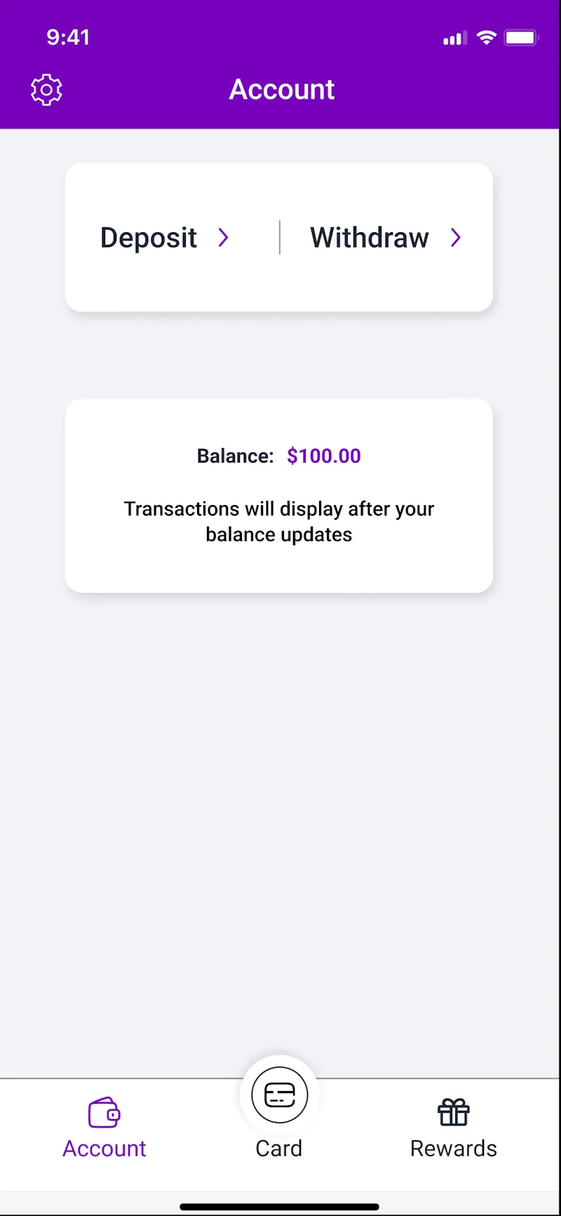 Blueberry Wallet screenshot 1