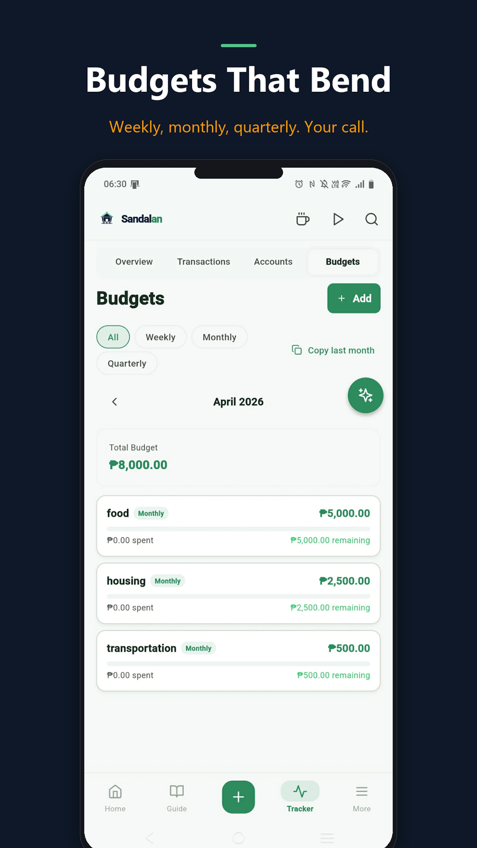 Sandalan screenshot 5