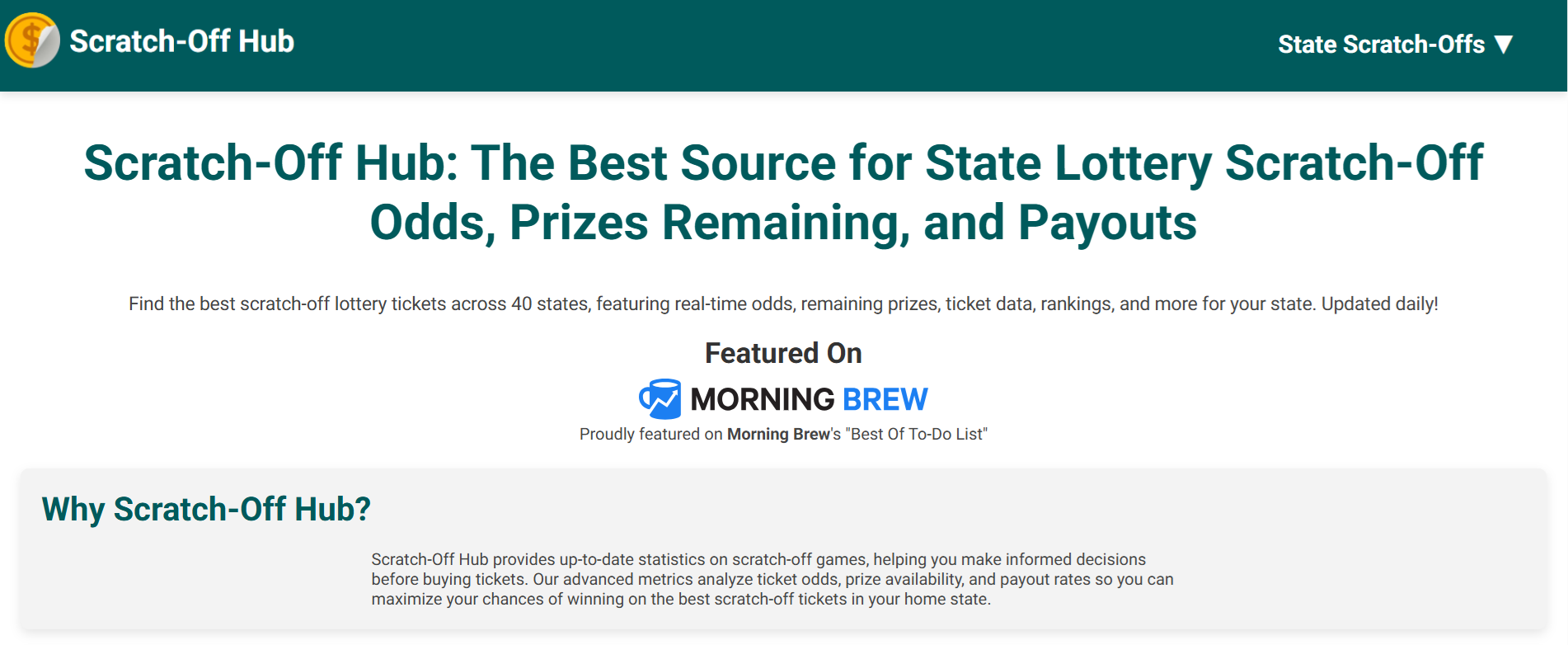 Scratch-Off Hub gallery image