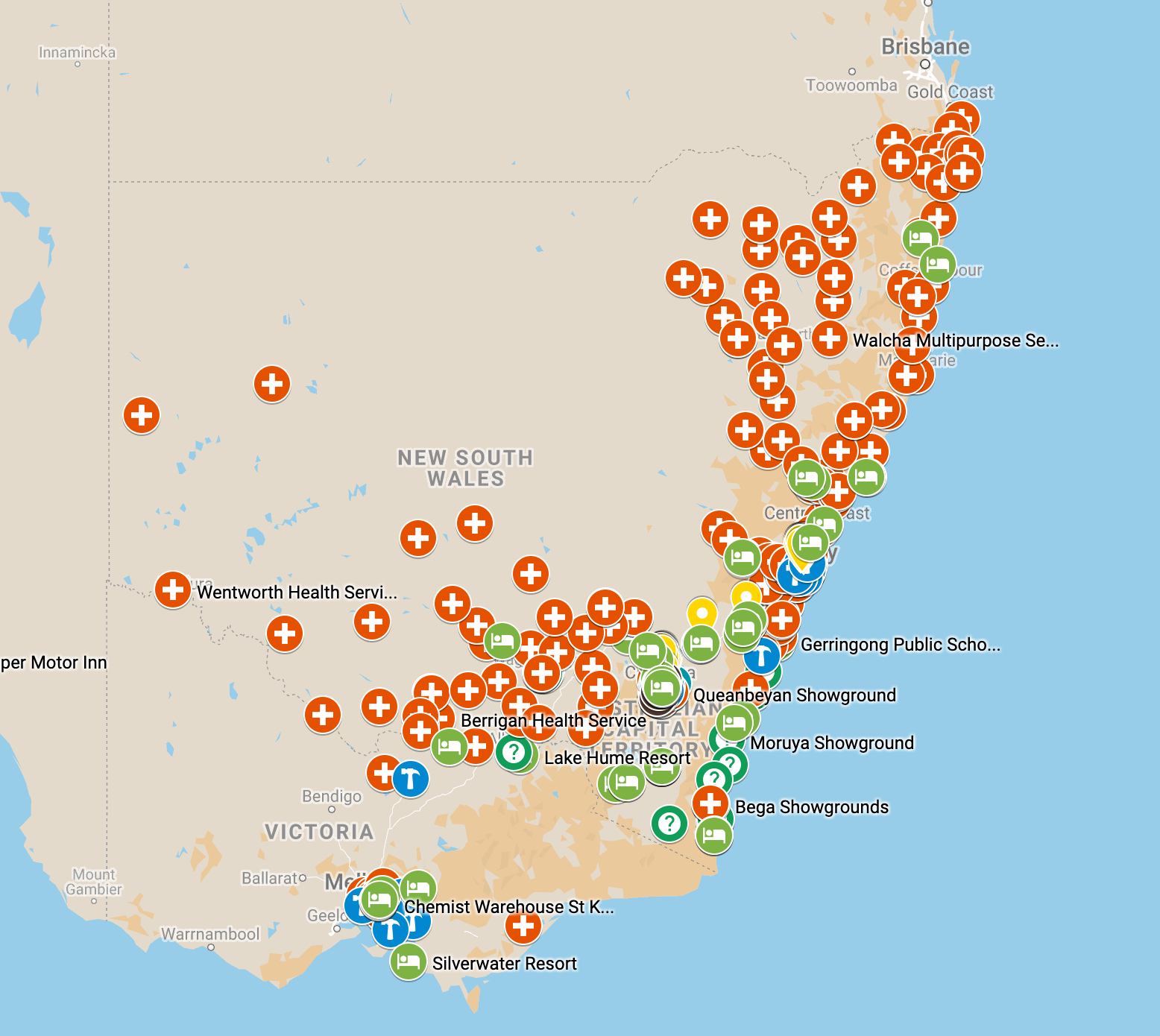 Bushfire help gallery image