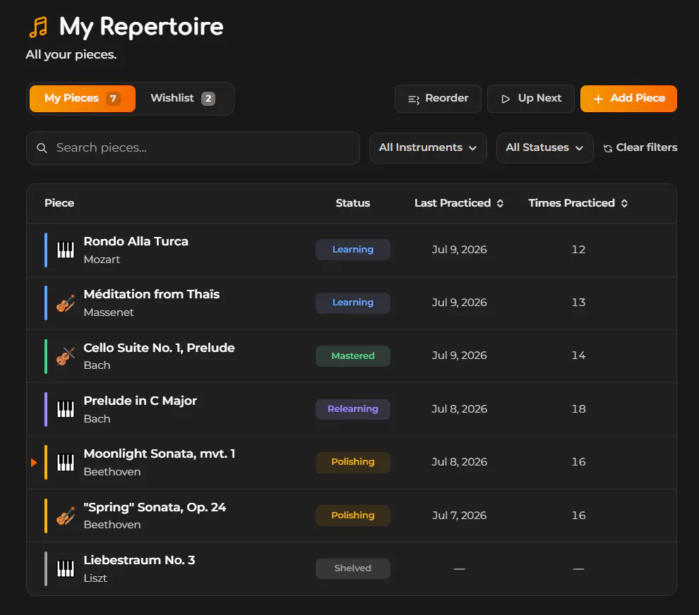 PieceKeeper gallery image