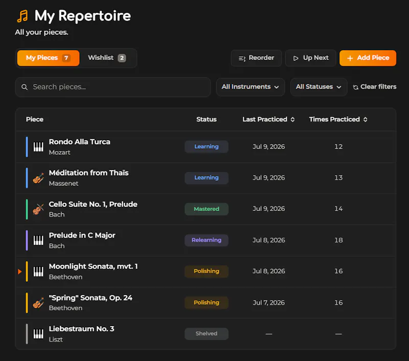 PieceKeeper screenshot 6