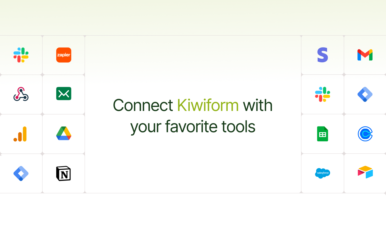 Kiwiform gallery image