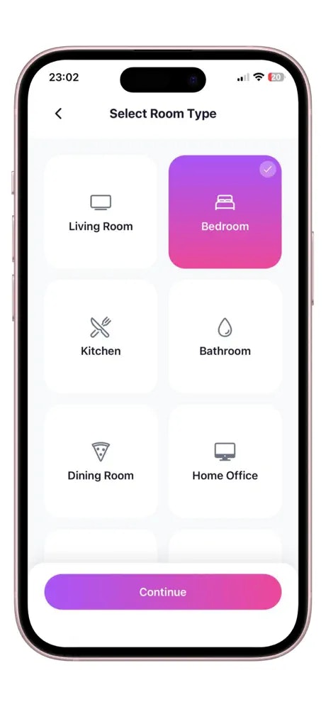 RoomAI - Interior Design - Screenshot 3 showing product features and functionality