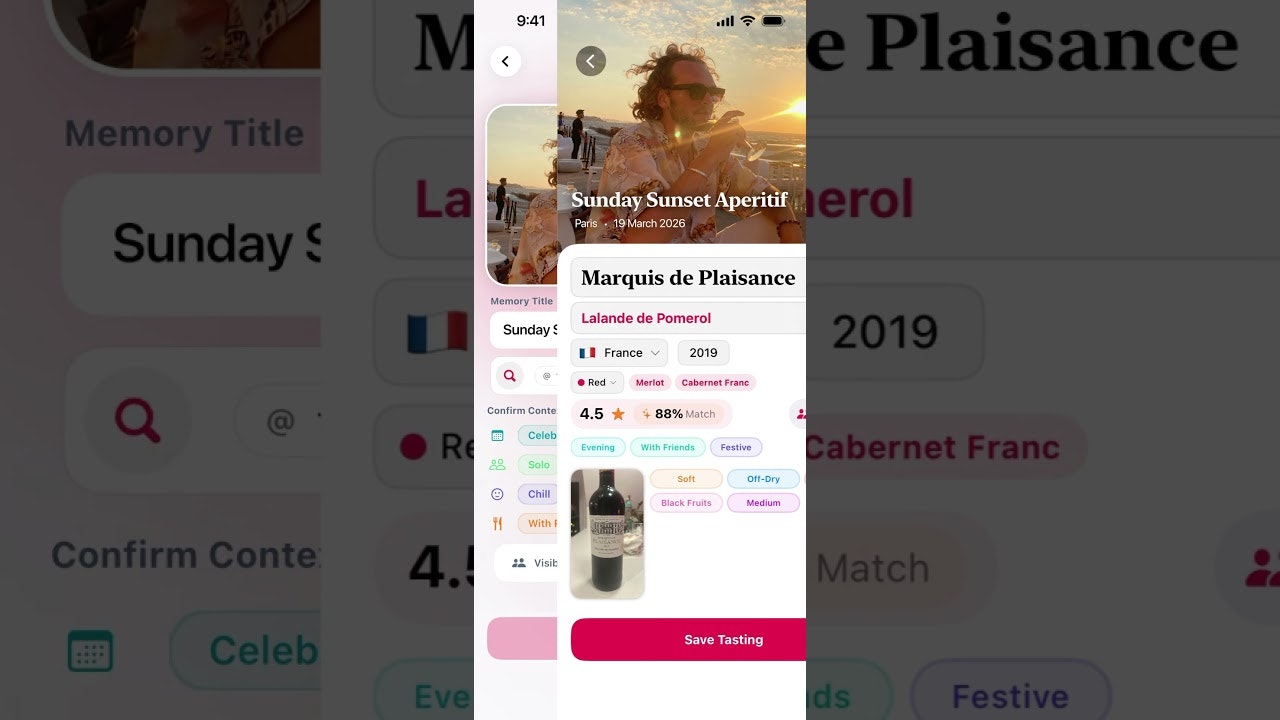 Wiona: Wine Journal gallery image