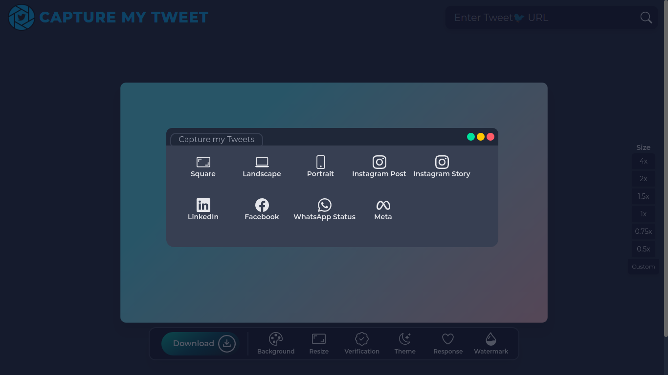 Capture my Tweet gallery image