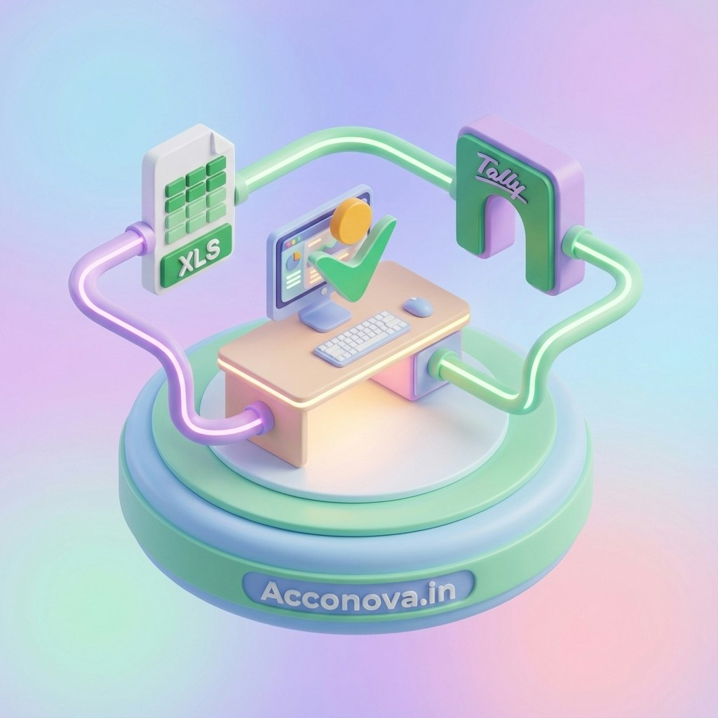 AccoNova - Main product screenshot demonstrating key features and user interface