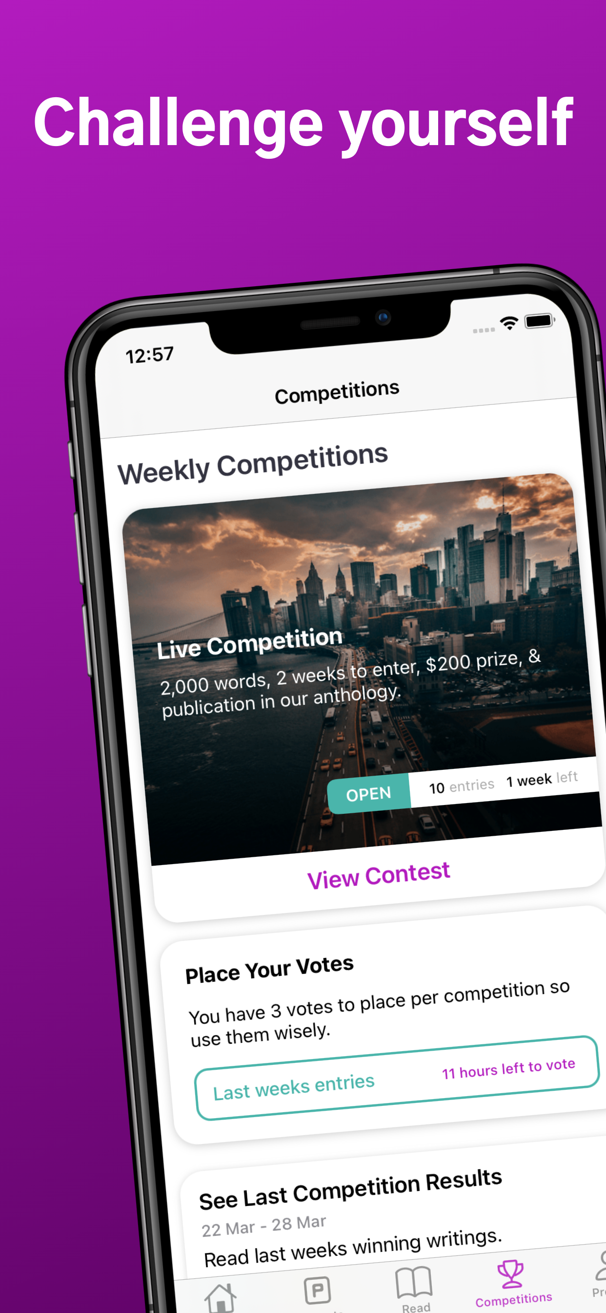 Daily Prompt: Writing App gallery image