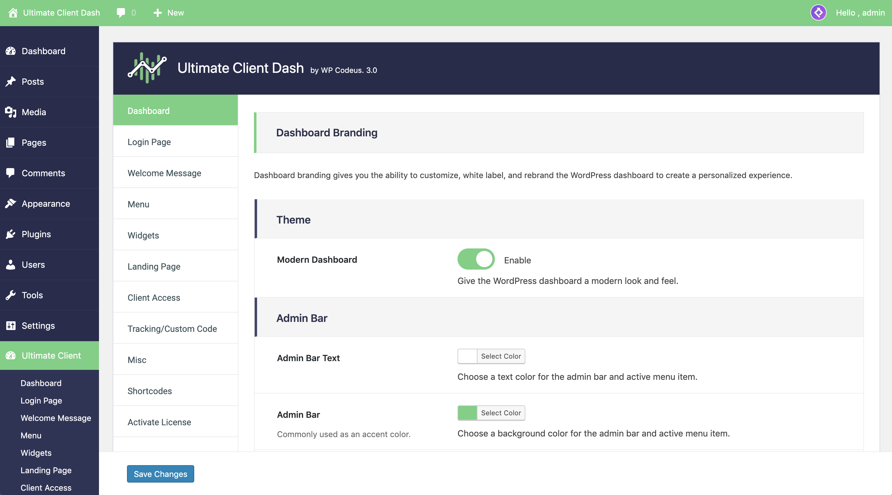 Ultimate Client Dash Pro gallery image
