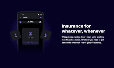 Cuvva Smart Pricing gallery image