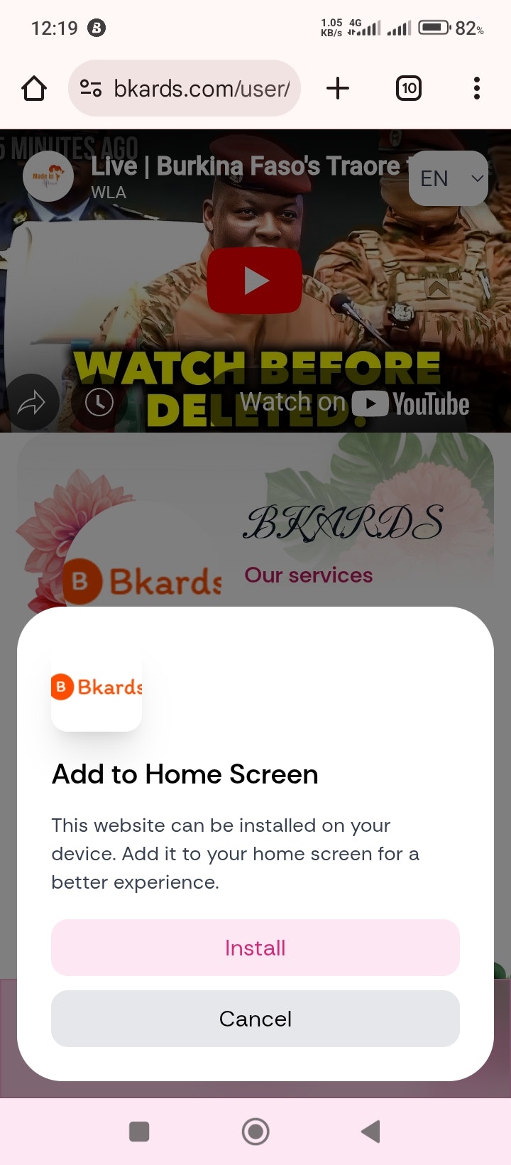 BKards gallery image