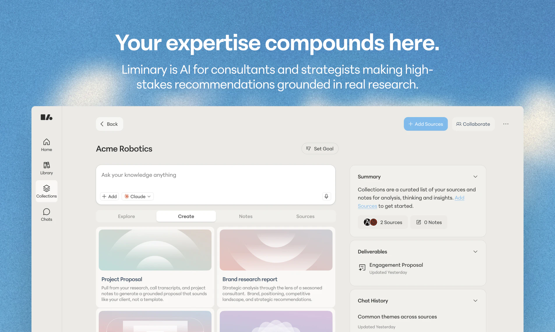Liminary screenshot 1