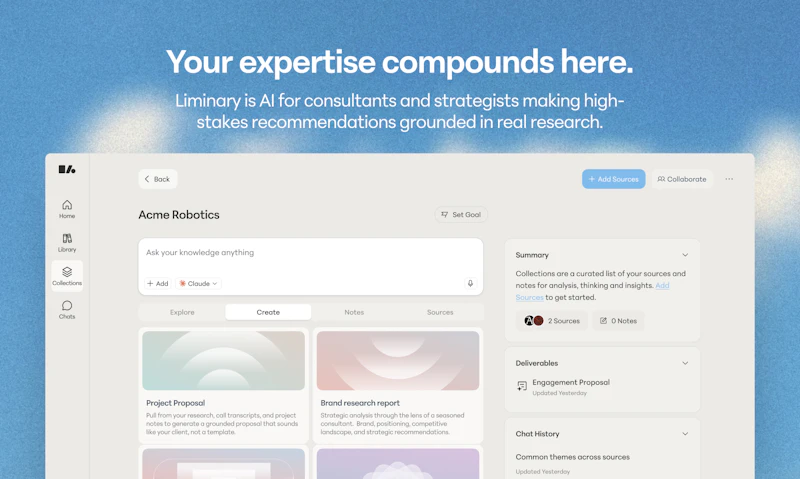Liminary screenshot 2