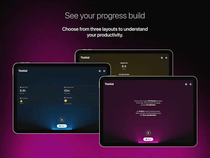 TiniAid screenshot 6