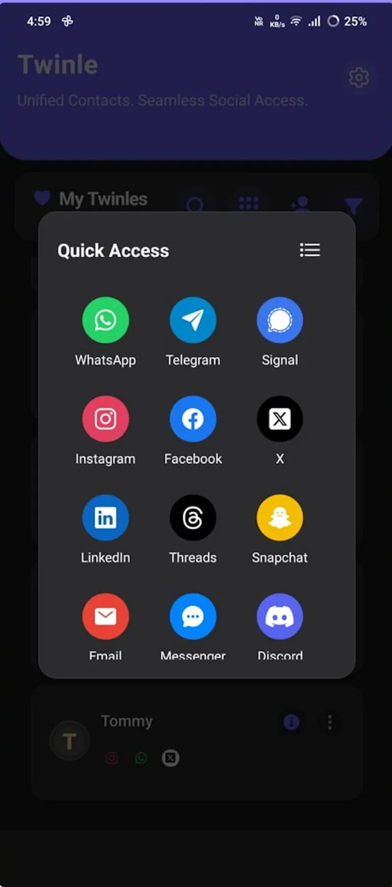 Twinle screenshot 7