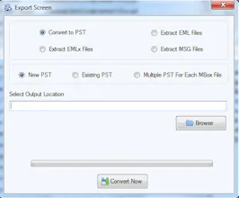 Softaken MBOX to Outlook Converter gallery image