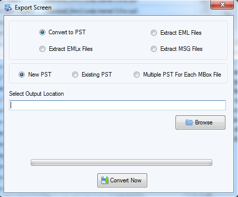 Outlook Dönüştürücüsüne Softaken Mbox - Mbox dosyalarını Outlook'a içe aktarın medya 4