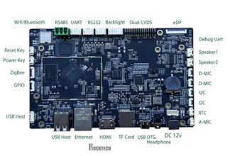 Rockchip RK3566 Android SBC by Rocktech gallery image