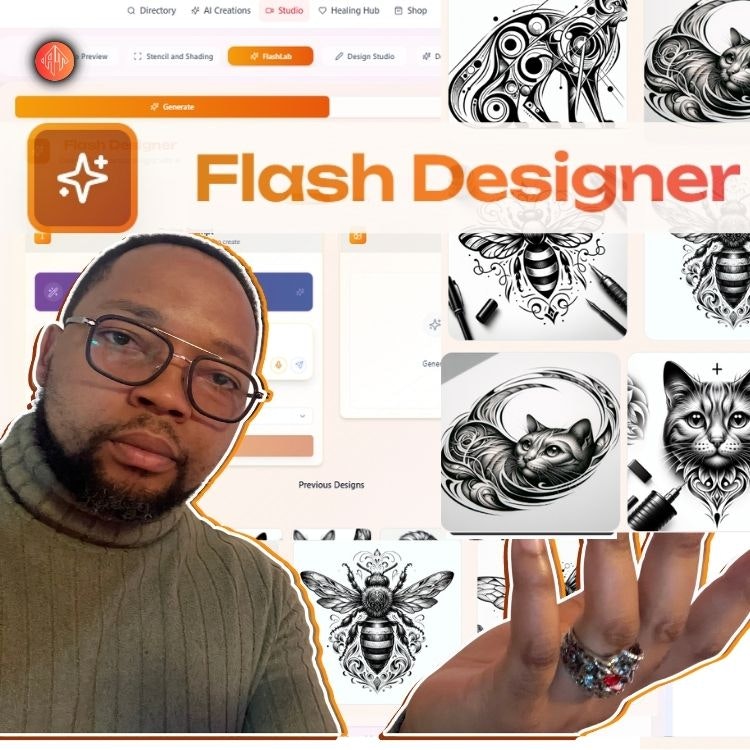 Alice Tattoos - Screenshot 2 showing product features and functionality