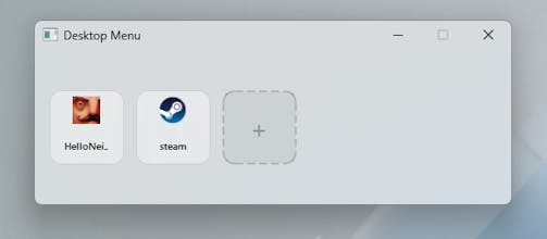 Desktop Menu gallery image