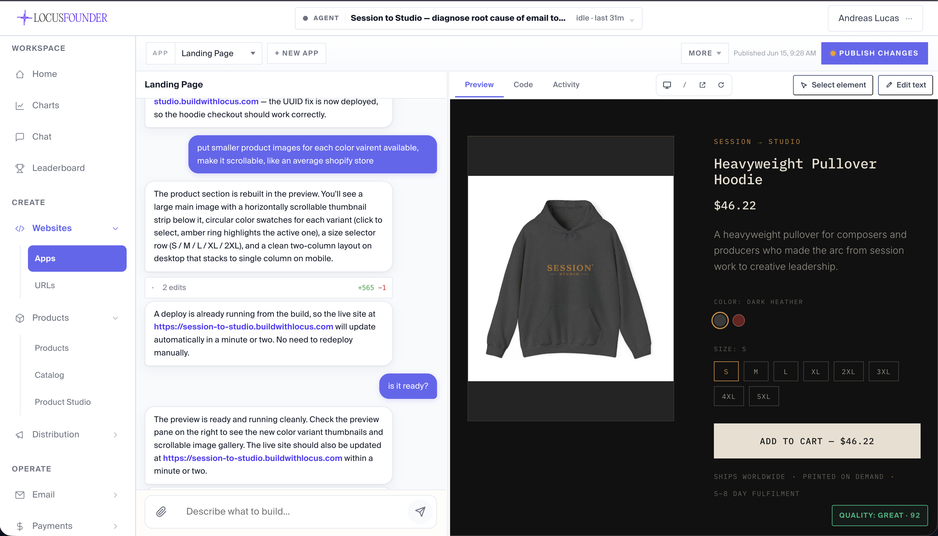 Locus Founder gallery image