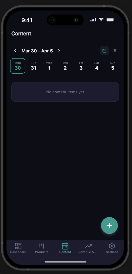 ⌘ Command Center（sfcc） gallery image