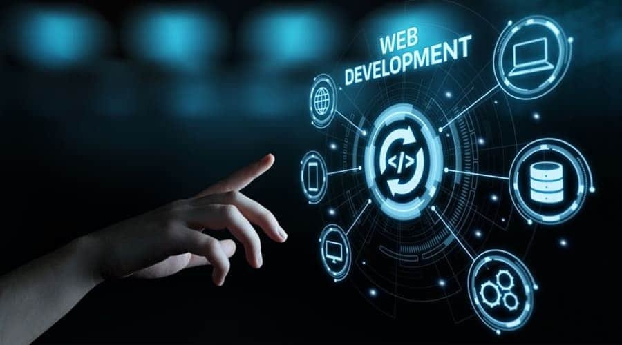 Best web development company in India