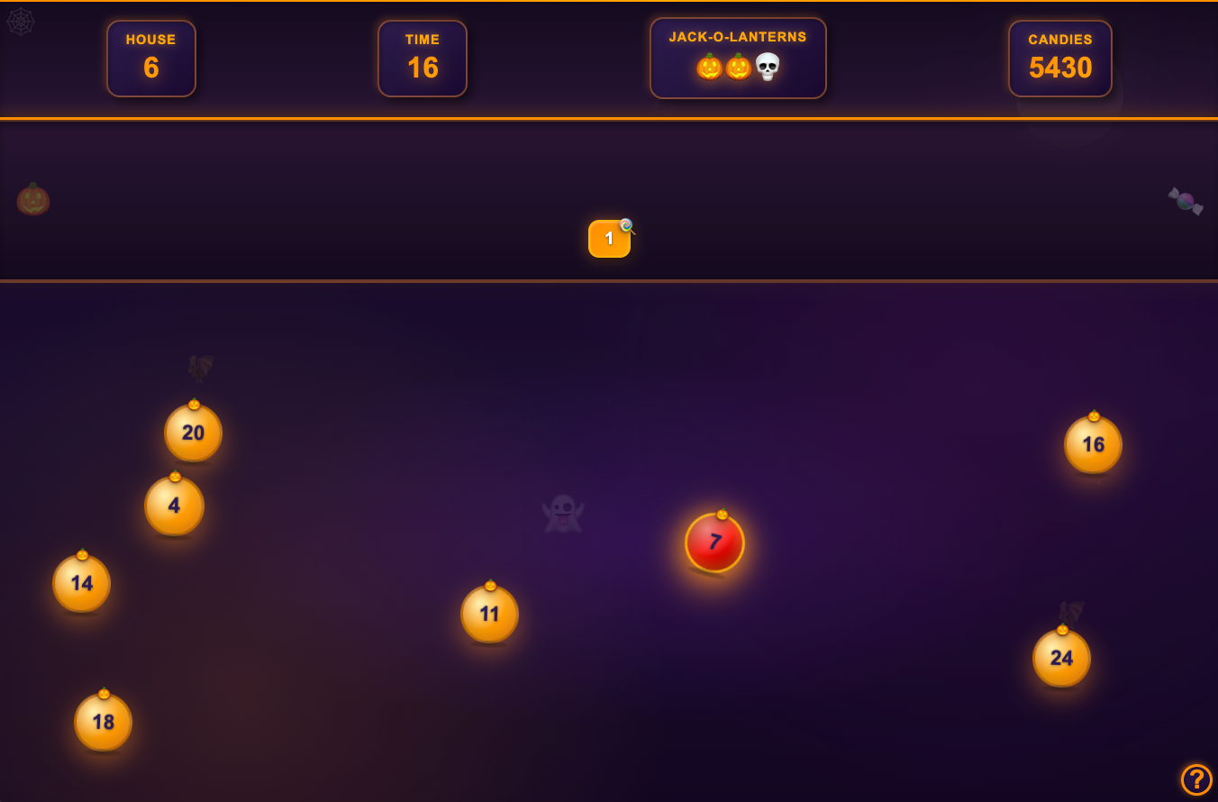 Halloween Candy Rush Game gallery image