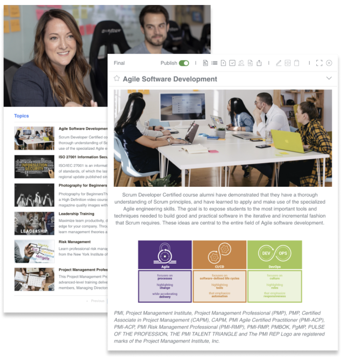 Danfe Talent - Recruitment Solution